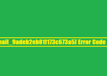 [pii_email_9adeb2eb81f173c673a5] Error Code Solved
