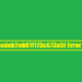 [pii_email_9adeb2eb81f173c673a5] Error Code Solved
