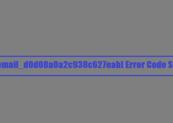 [pii_email_d0d08a0a2c938c627eab] Error Code Solved