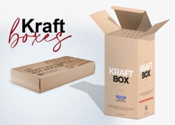 Kraft packaging: Inexpensive and Effective branding method