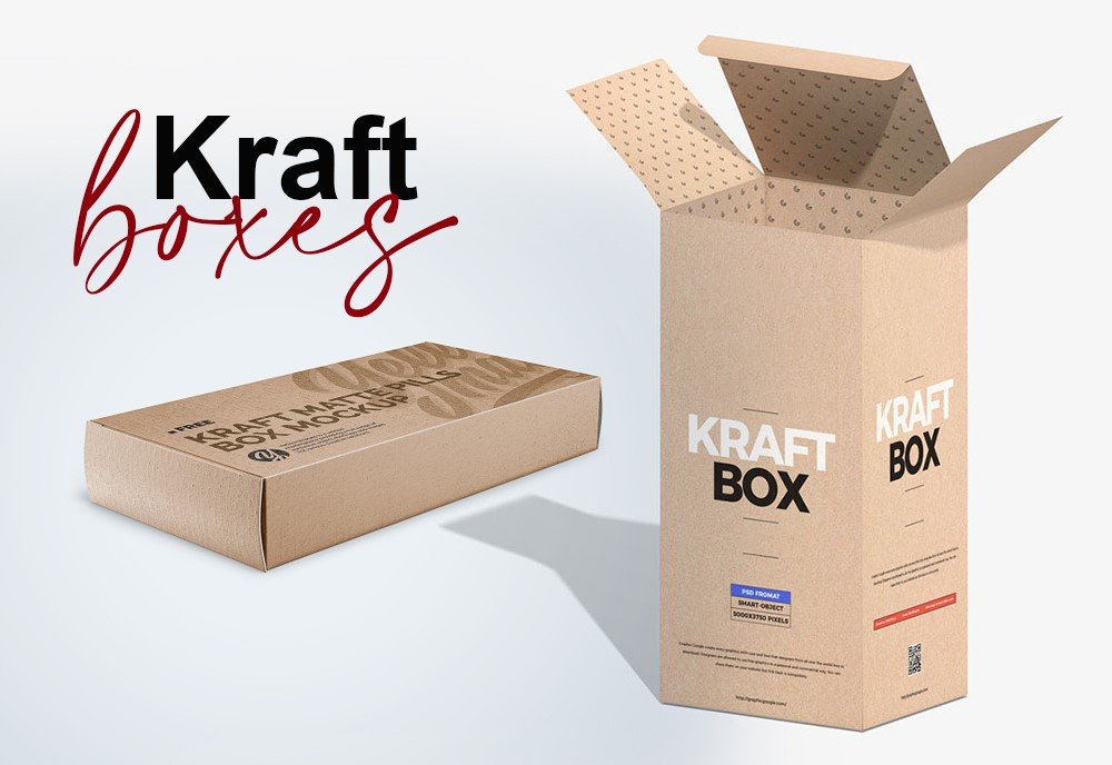 Kraft packaging: Inexpensive and Effective branding method