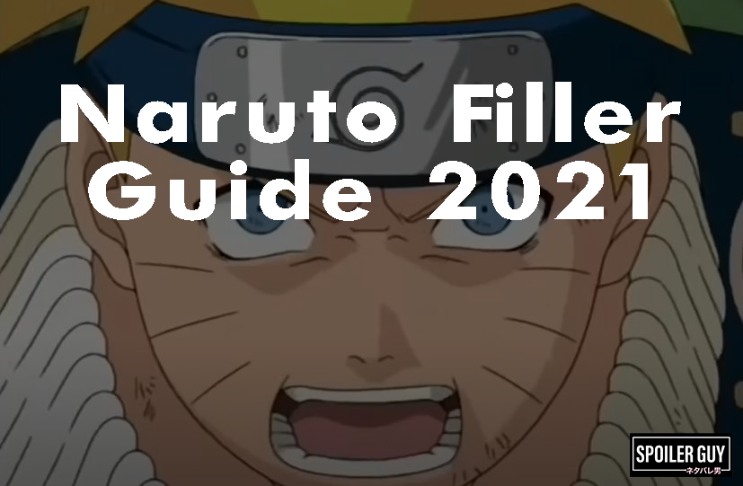 How to Watch Naruto Original Series: Naruto Filler Guide 2021