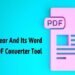 5 Advantages of Using PDFBear To Convert Word To PDF