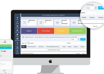 Spa Appointment Software