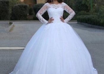 Wedding gown