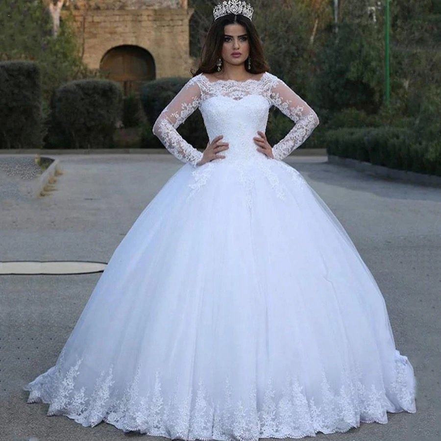 Wedding gown