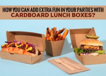 How you can add extra fun in your parties with cardboard lunch boxes