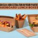 How you can add extra fun in your parties with cardboard lunch boxes