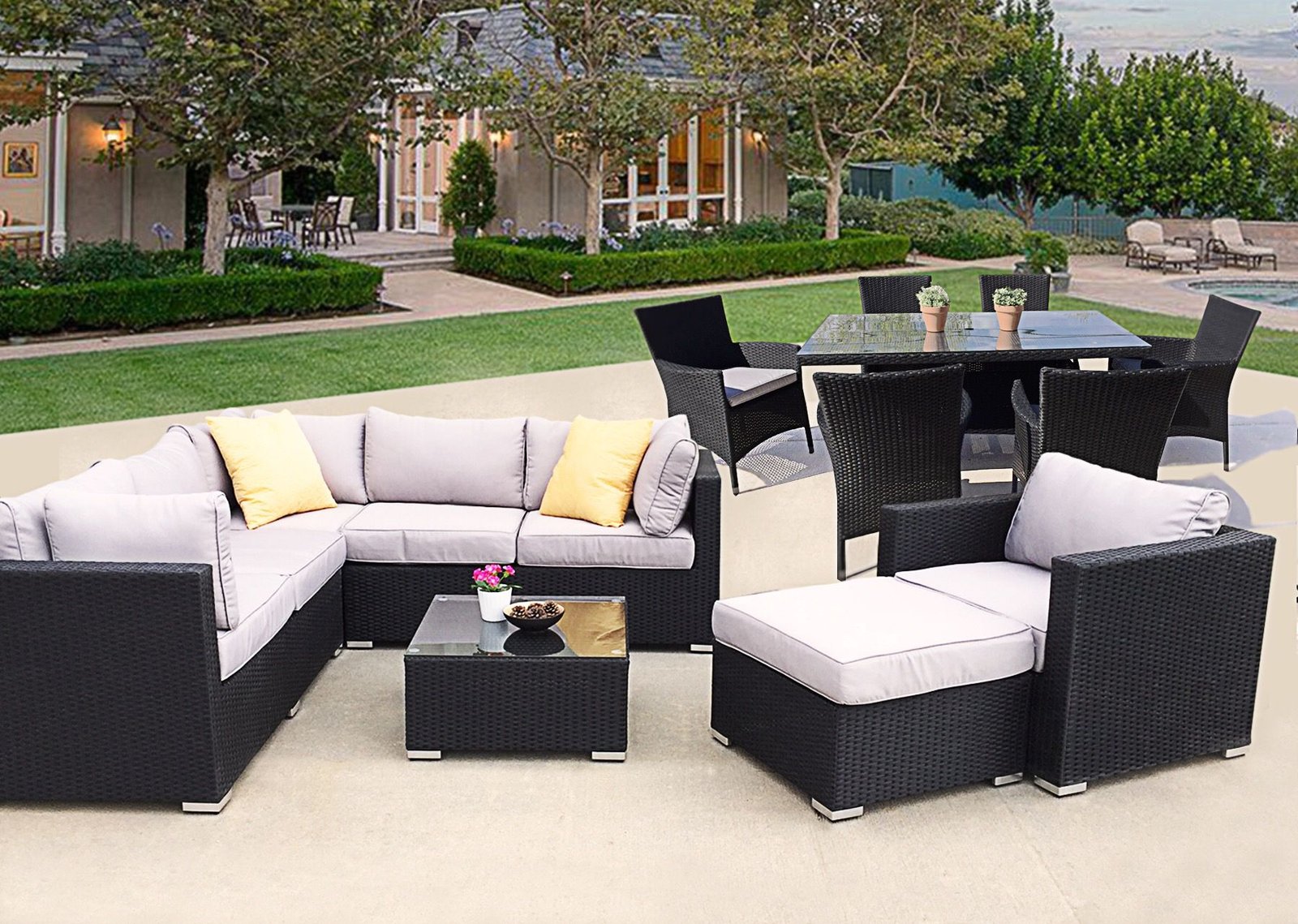 garden furniture