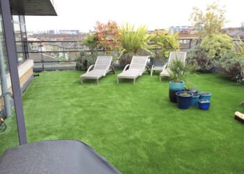 terrace artificial Grass