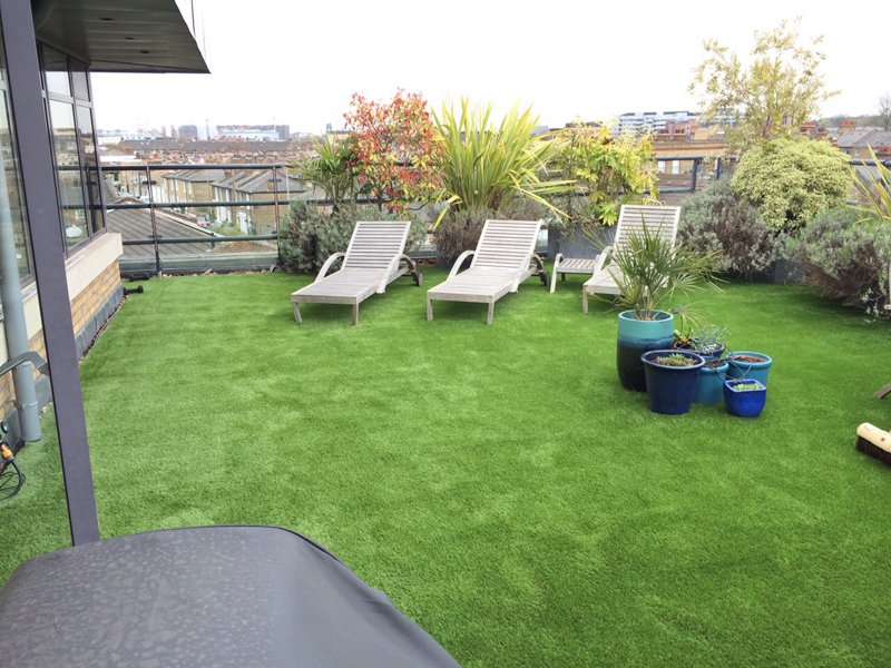 terrace artificial Grass