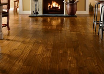 wooden flooring