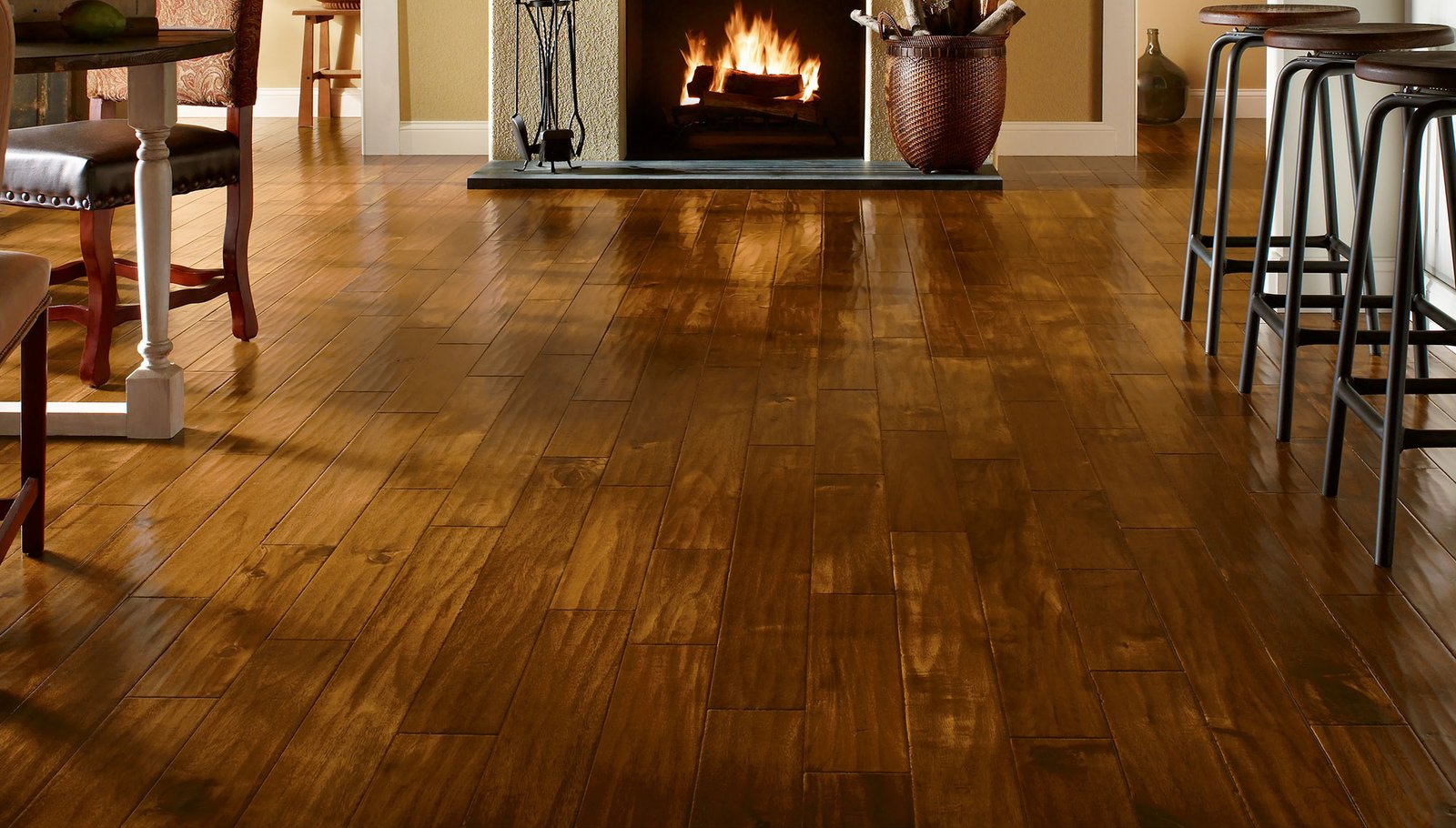 wooden flooring