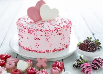 Valentine’s Day Cake