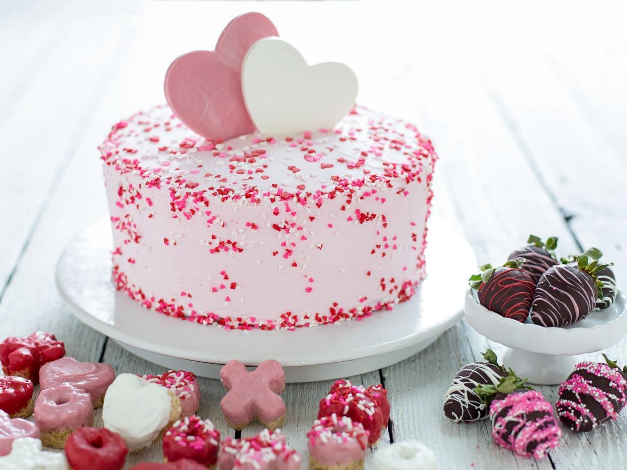 Valentine’s Day Cake