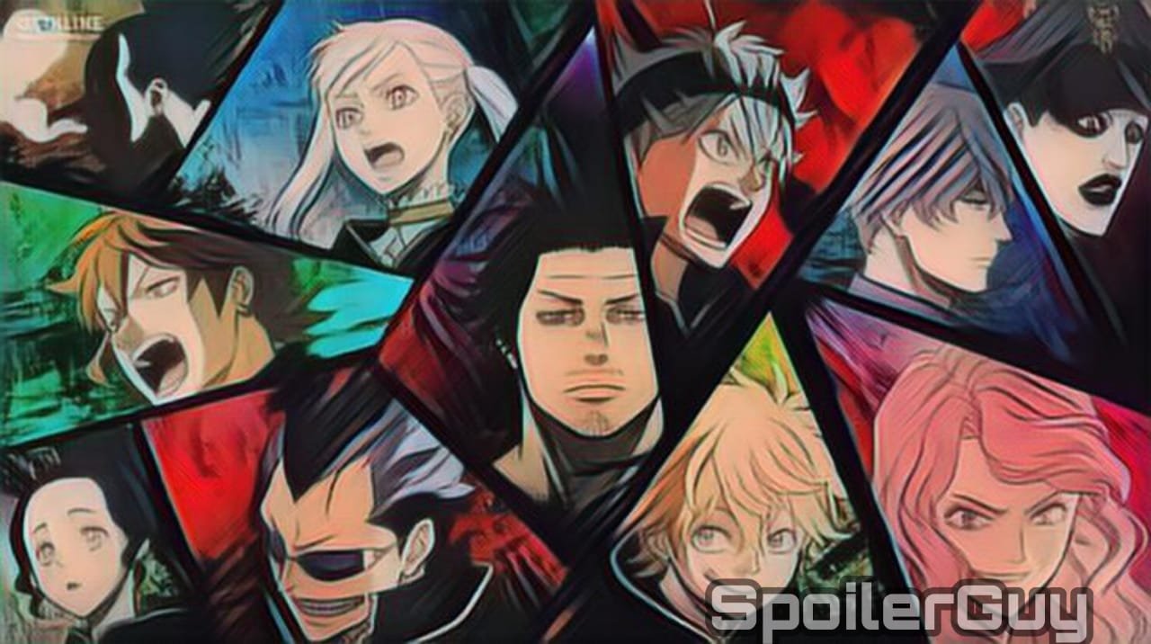 Black Clover Chapter 284: Heart Kingdom Warriors Are Back