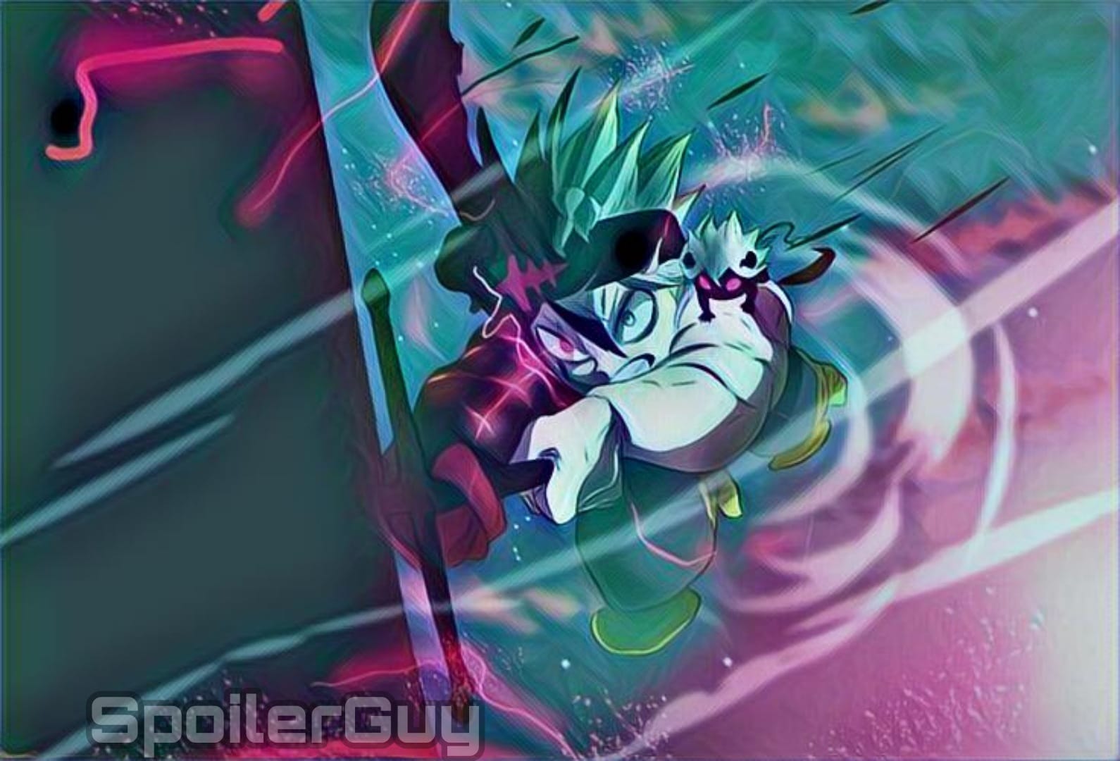 Black Clover Chapter 284: Where Is Magna??