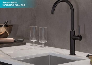 home kitchen perfect for hosting guests