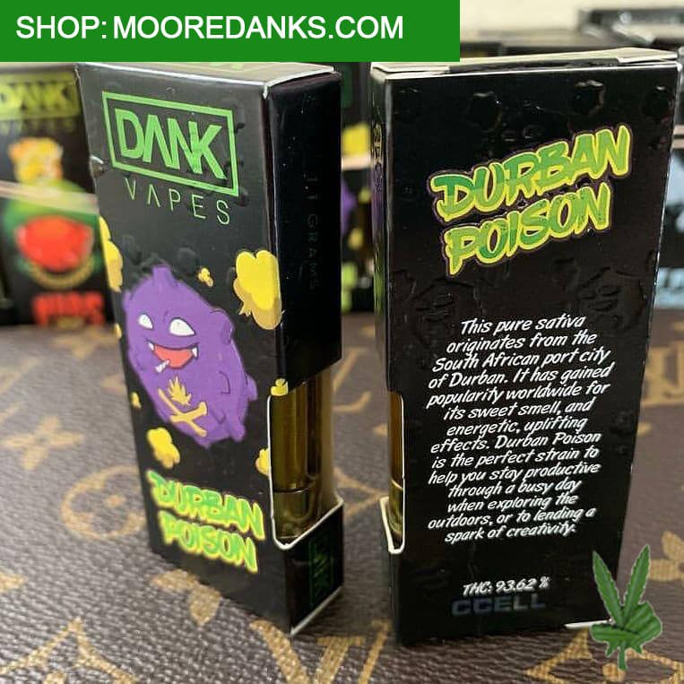 DURBAN POISON CAN BE USED FOR VAPE