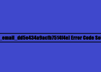 [pii_email_dd5e434a9acfb7514f4e] Error Code Solved