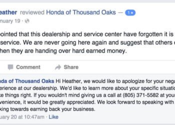 How to Respond to Negative Online Reviews