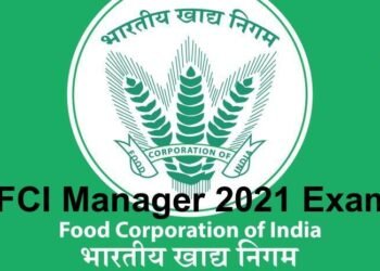 FCI Manager 2021 Exam