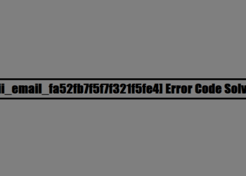 [pii_email_fa52fb7f5f7f321f5fe4] Error Code Solved