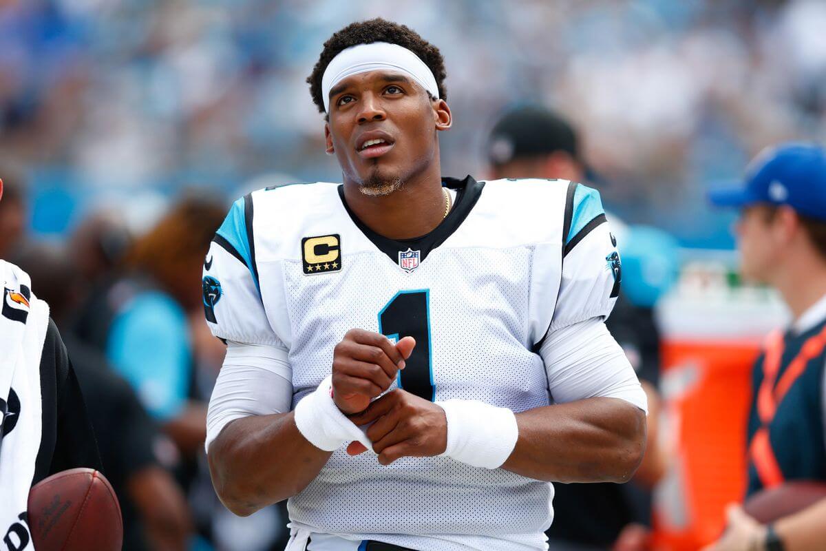 cam newton net worth with sponsors