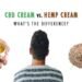 Difference Between Hemp Cream & CBD Cream