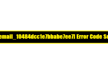 [pii_email_10484dcc1e7bbabe7ee7] Error Code Solved