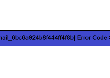 [pii_email_6bc6a924b8f444ff4f8b] Error Code Solved