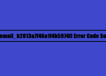 [pii_email_b2813a7f46a1f4b5974f] Error Code Solved