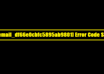 [pii_email_df66e0cbfc5895ab9801] Error Code Solved