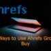 Ahrefs Group Buy