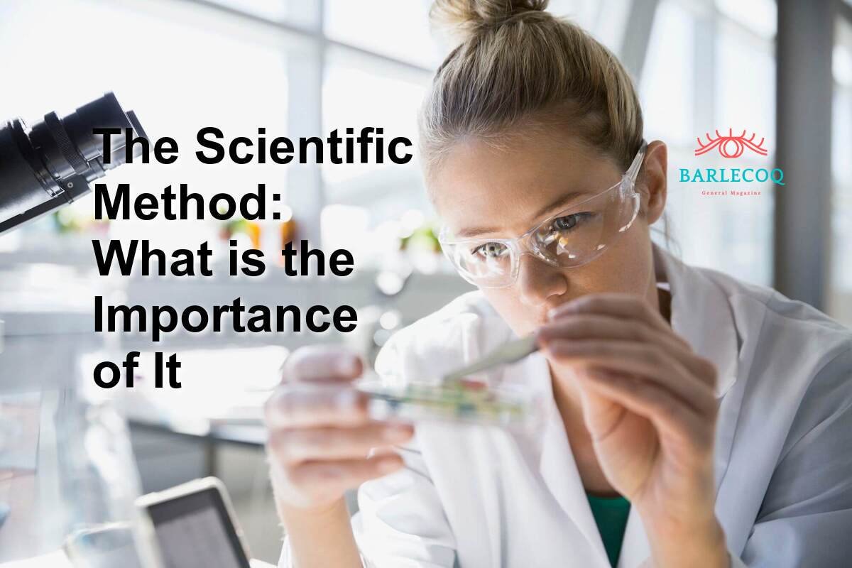 Importance Of Scientific Method In Education