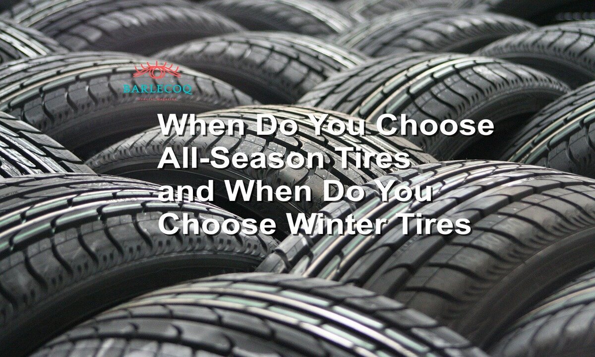 All-Season Tires vs. Winter Tires