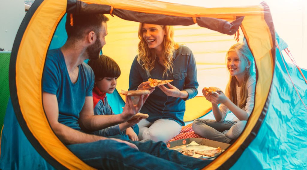 Camping Experience Indoors