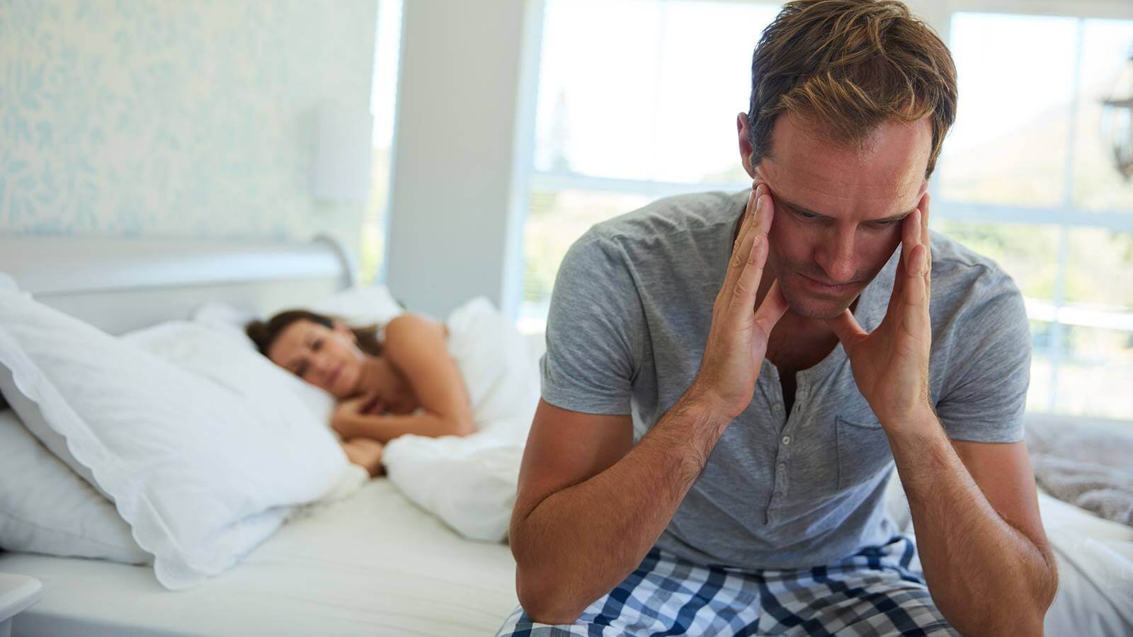What are the symptoms of erectile dysfunction