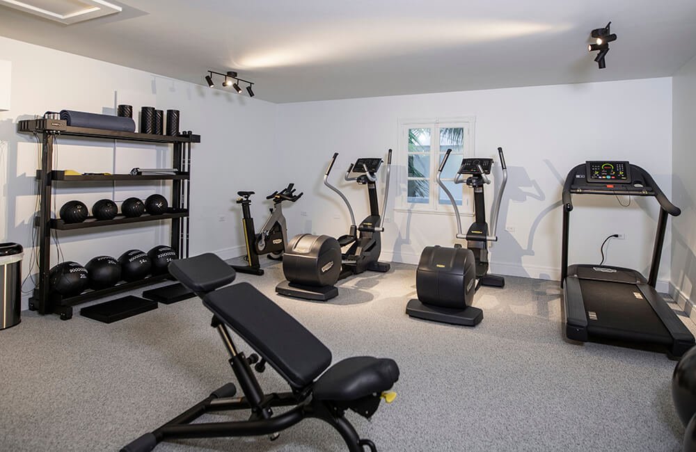 Turning Your Basement into a Home Gym