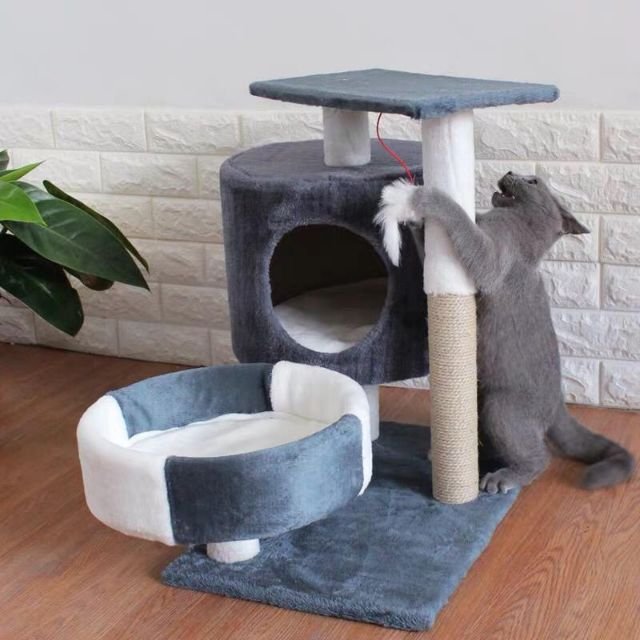 The Ultimate Cat Tree House For Large Cats