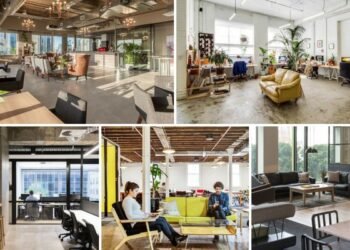 Coworking Space: A Hot Spot For Networking, Innovation and Productivity