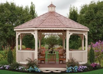 What should you keep in mind when buying a gazebo for camping?