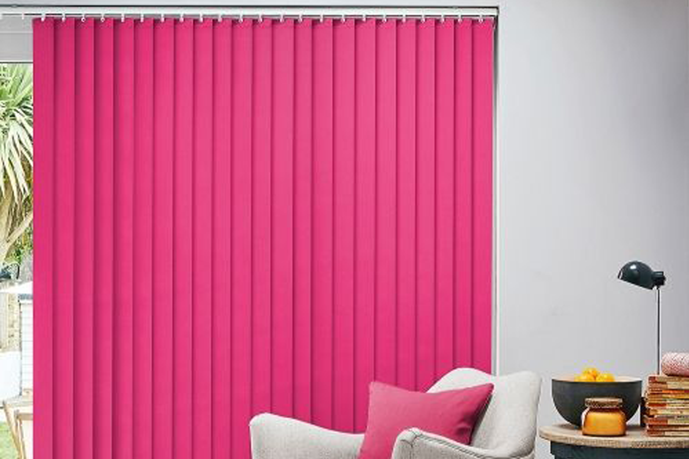 vertical blinds