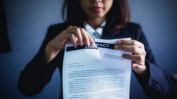 cancel a timeshare purchase