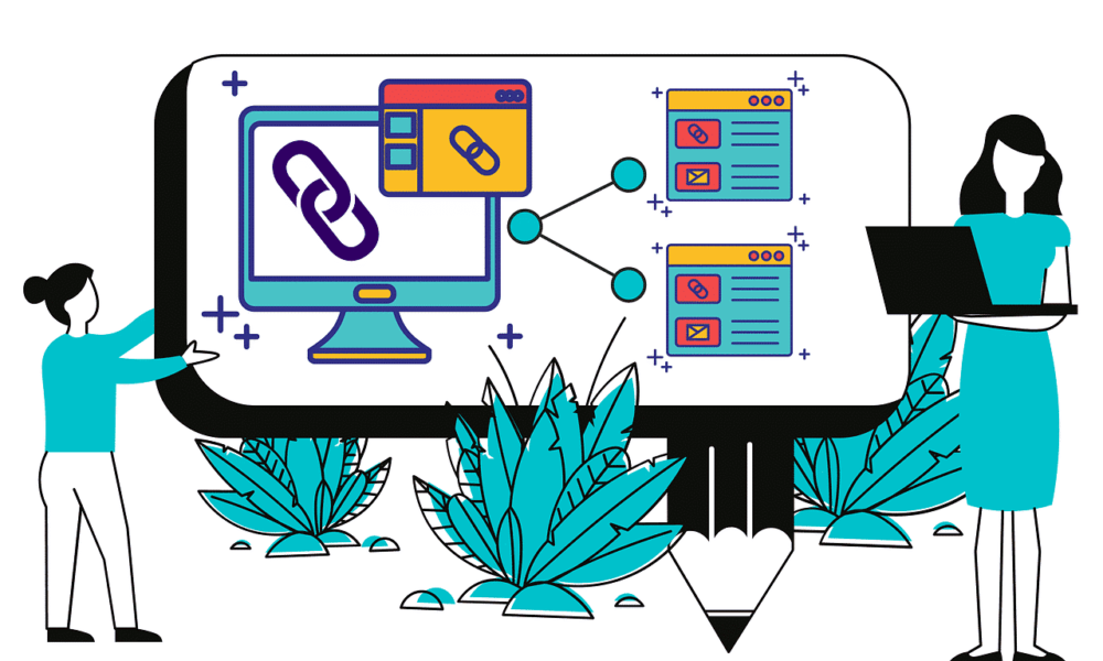 creating backlinks for your company's site