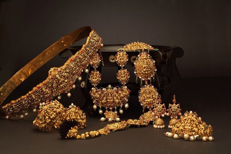 South Indian Bridal Jewellery