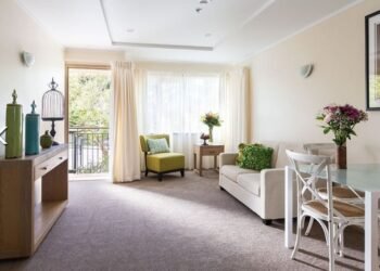 retirement serviced apartments