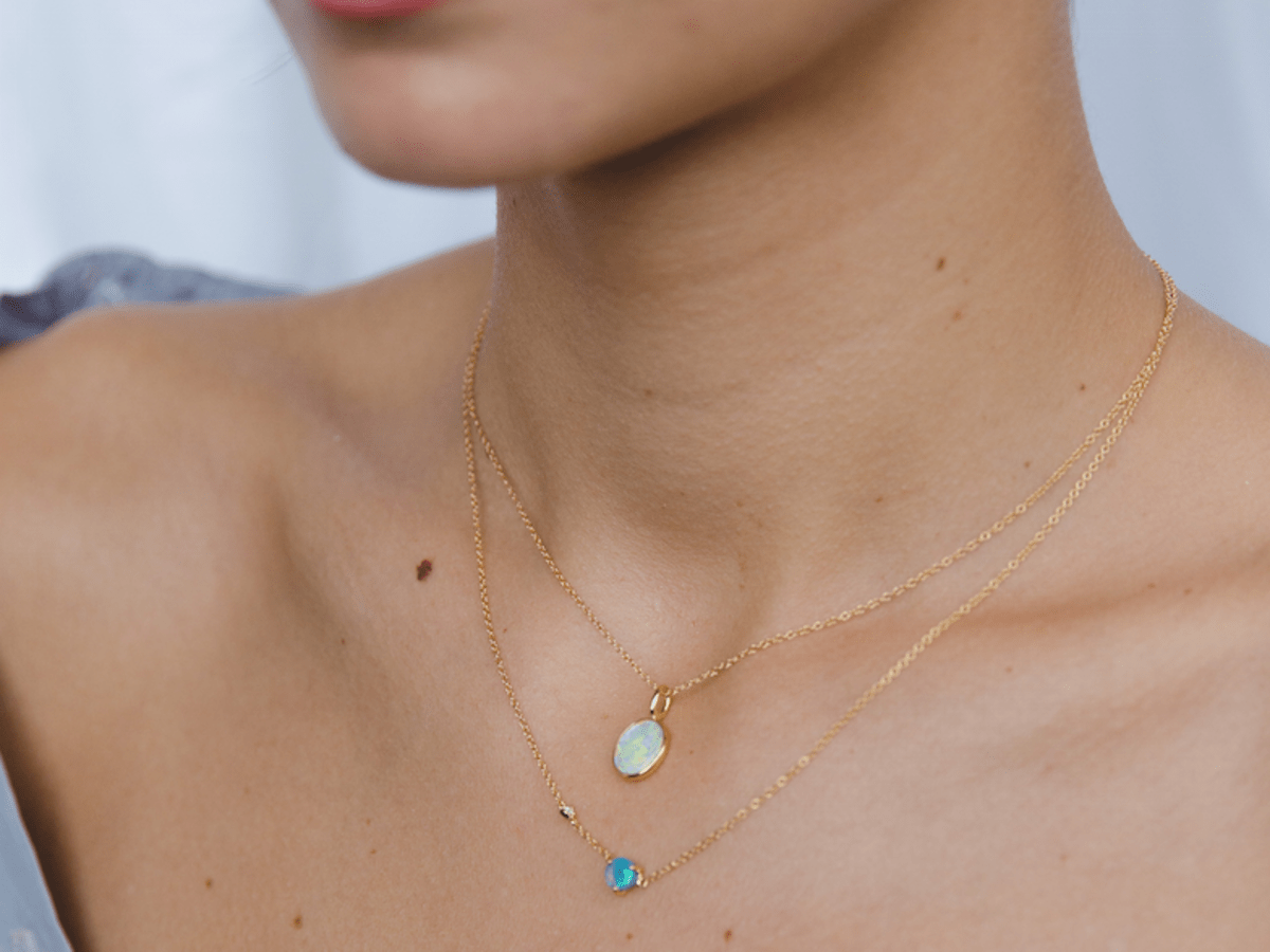 Opal jewelry
