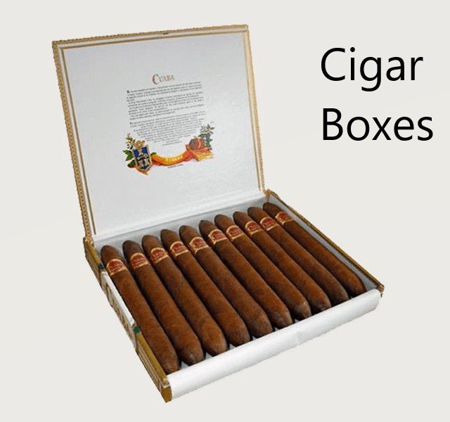 cigar boxes