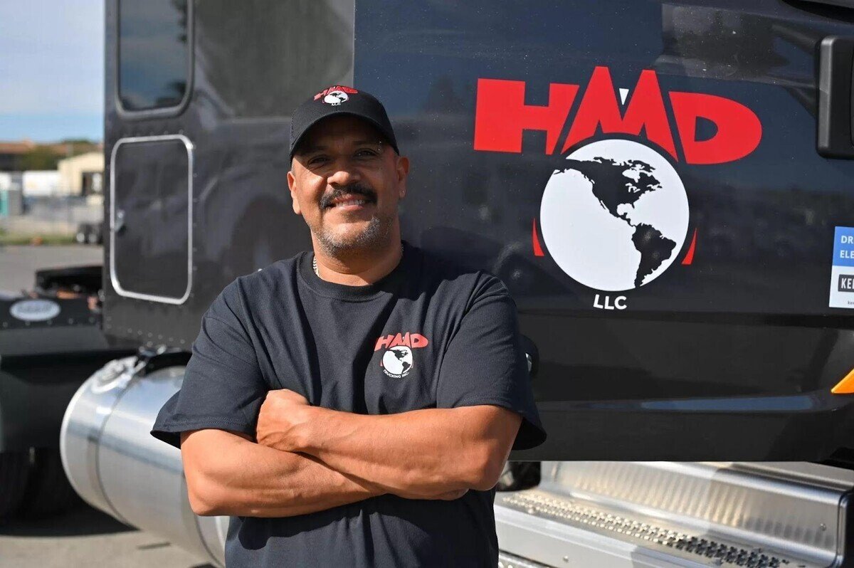 HMD Trucking's success